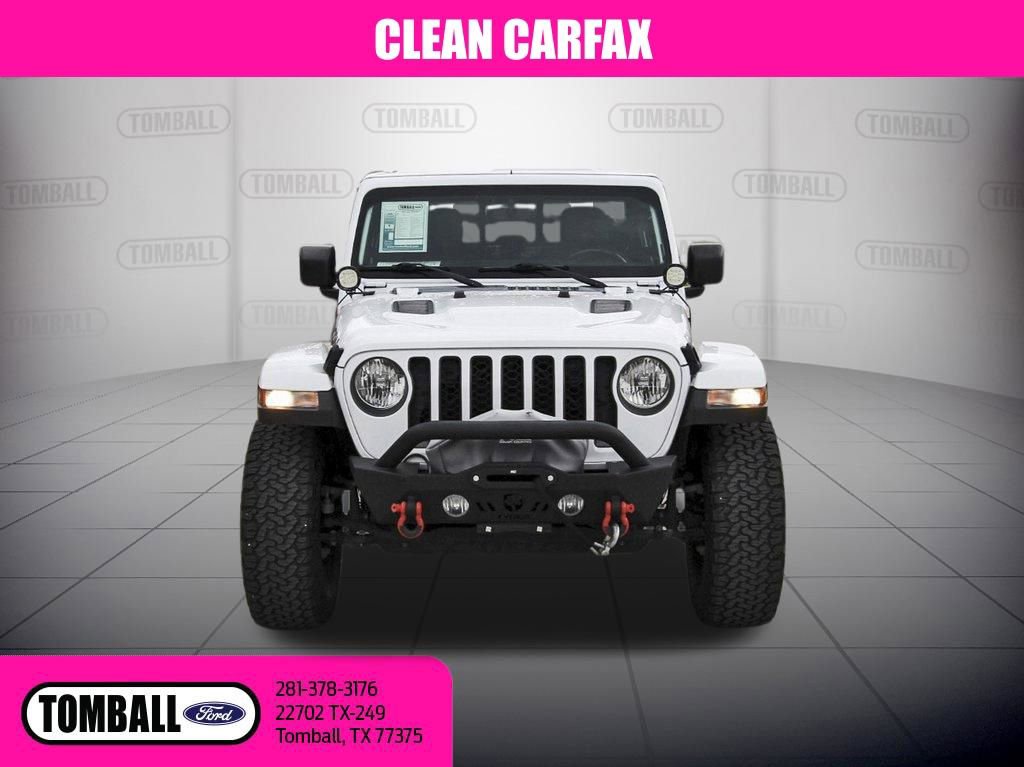 Used 2022 Jeep Gladiator Rubicon w/ Trailer Tow Package image 2
