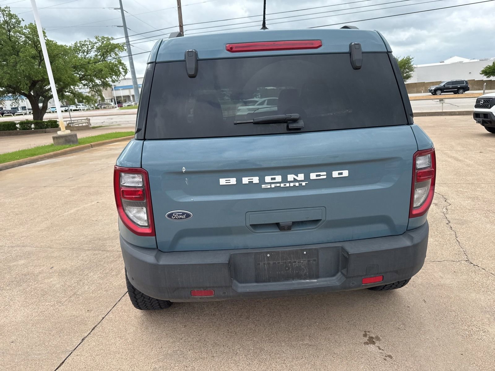 Certified 2023 Ford Bronco Sport Outer Banks w/ Tech Package image 4