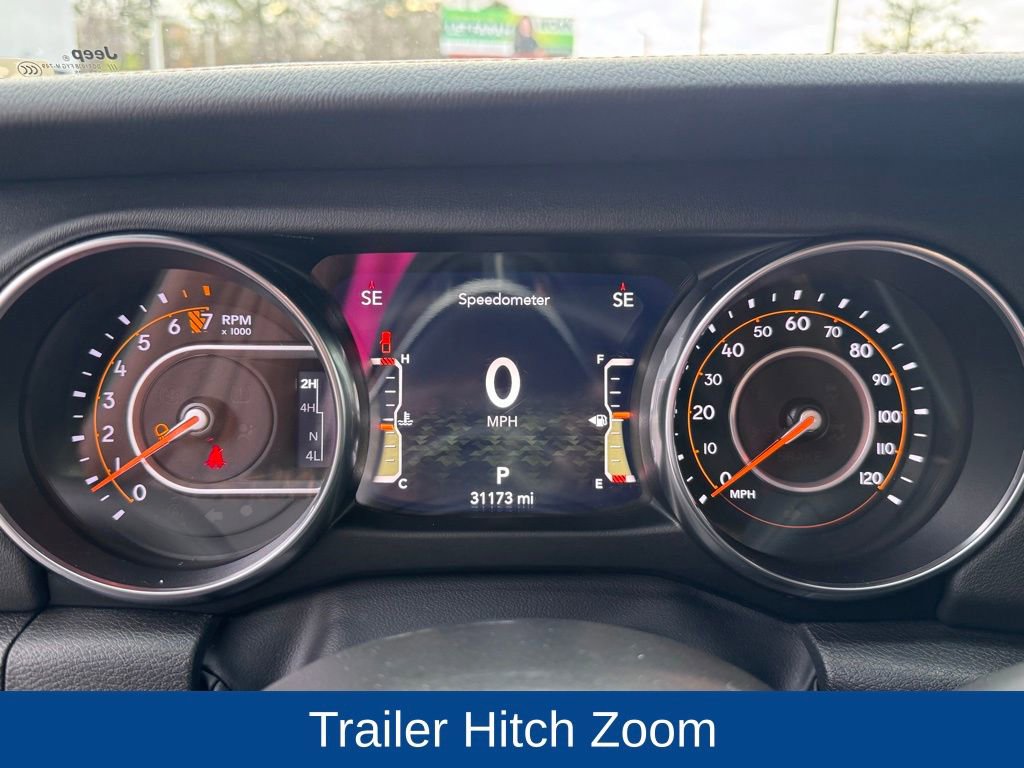 Used 2022 Jeep Gladiator Overland image 13