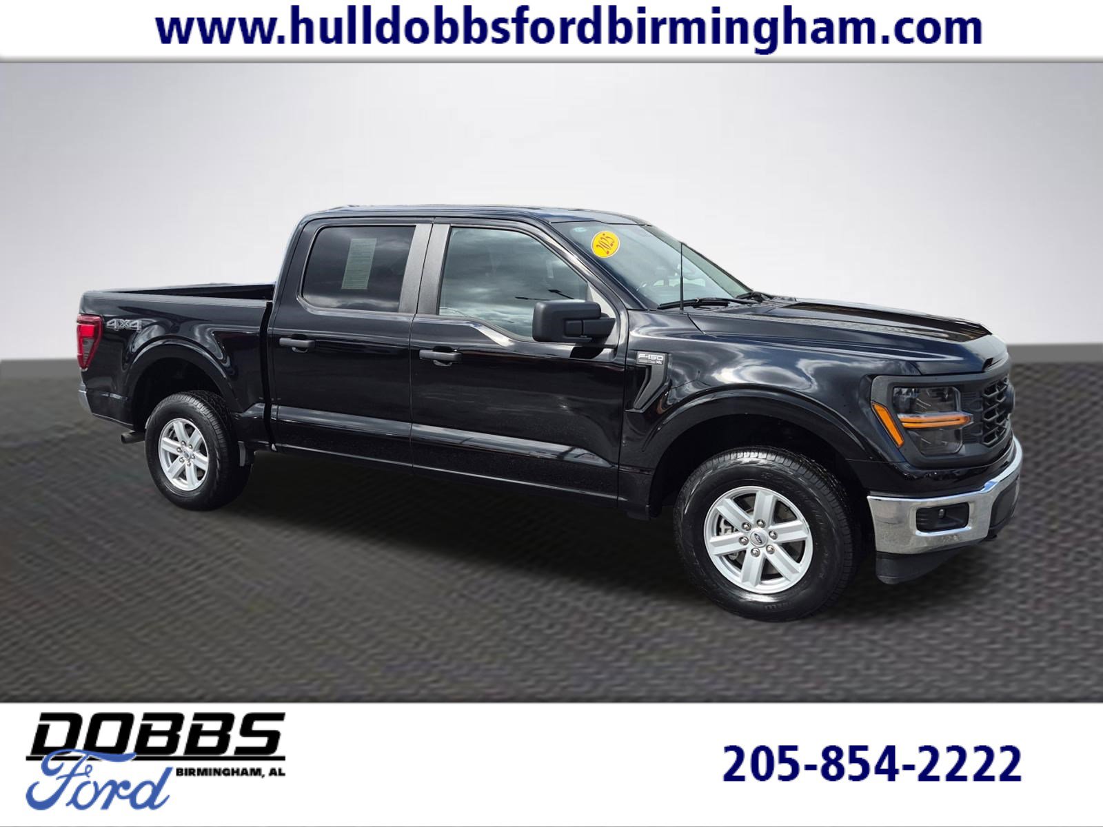 Certified 2025 Ford F150 XL w/ Equipment Group 103A High image 1