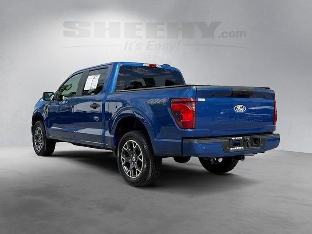 Certified 2025 Ford F150 STX w/ Equipment Group 200A AWD/4WD image 14