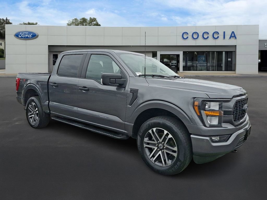 Certified 2023 Ford F150 XL w/ STX Appearance Package image 6