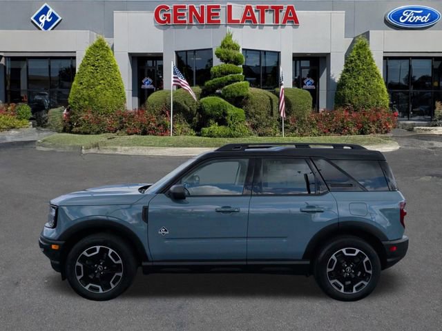 Certified 2022 Ford Bronco Sport Outer Banks w/ Tech Package AWD/4WD image 13