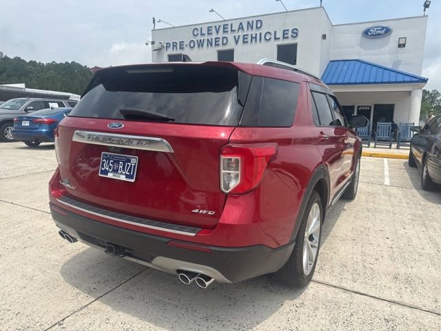 Certified 2021 Ford Explorer Platinum w/ Equipment Group 601A AWD/4WD image 11