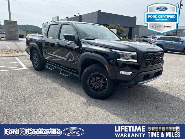 Used 2023 Nissan Frontier PRO-4X w/ Pro-4X Premium Package