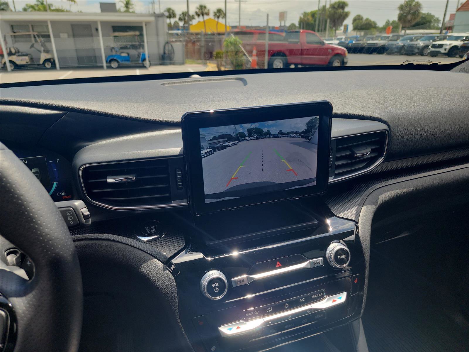 Certified 2022 Ford Explorer ST w/ ST Street Pack RWD image 35