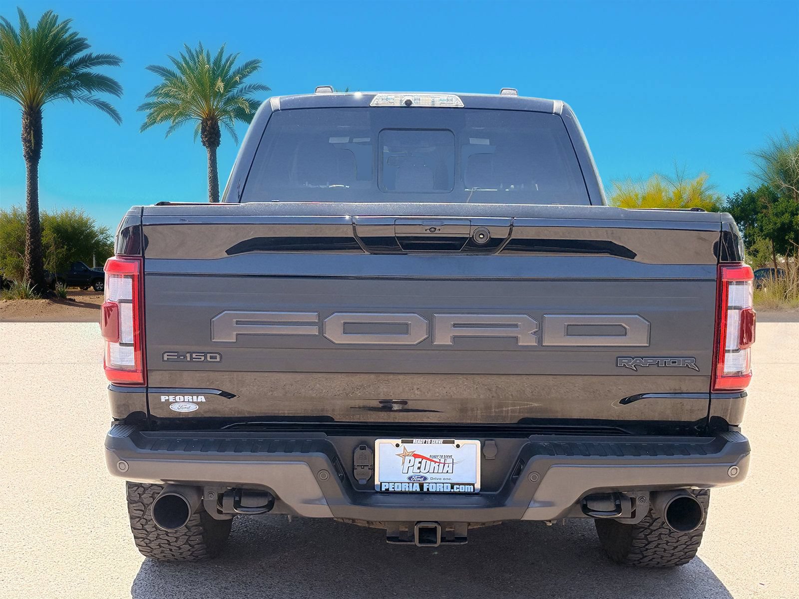 Certified 2022 Ford F150 Raptor w/ Equipment Group 801A High AWD/4WD image 4
