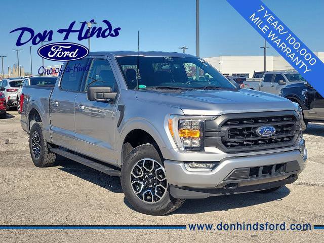 Certified 2022 Ford F150 XLT w/ Equipment Group 302A High