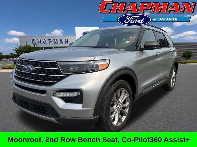 Certified 2022 Ford Explorer XLT w/ Equipment Group 202A