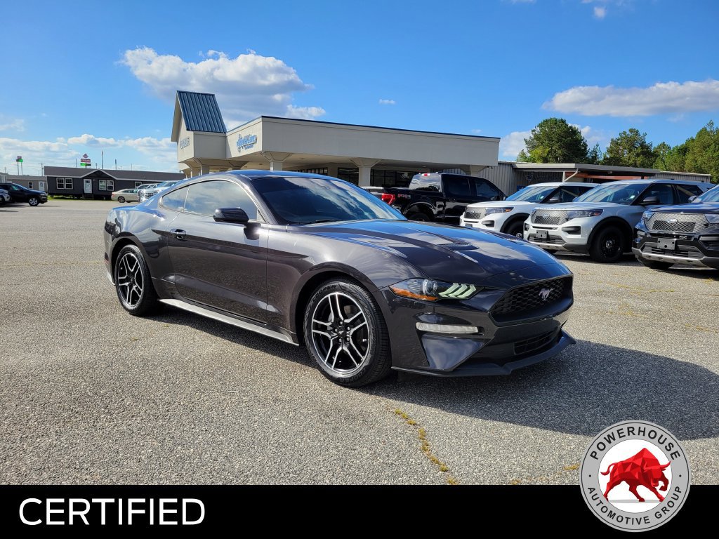 Certified 2022 Ford Mustang Coupe w/ Equipment Group 101A RWD image 9