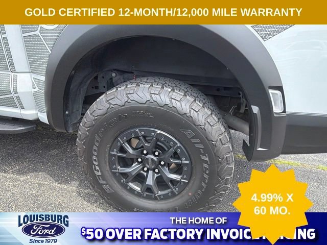 Certified 2023 Ford F150 Raptor w/ Equipment Group 802A Raptor R AWD/4WD image 5