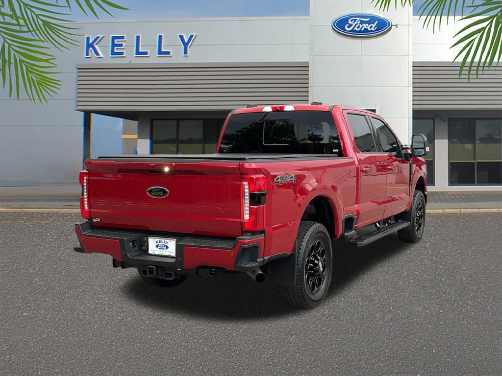 Certified 2024 Ford F250 Lariat w/ Black Appearance Package AWD/4WD image 5