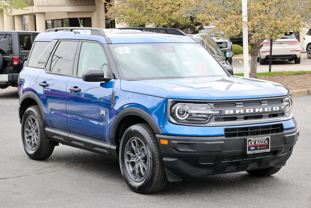 Certified 2023 Ford Bronco Sport Big Bend AWD/4WD image 22