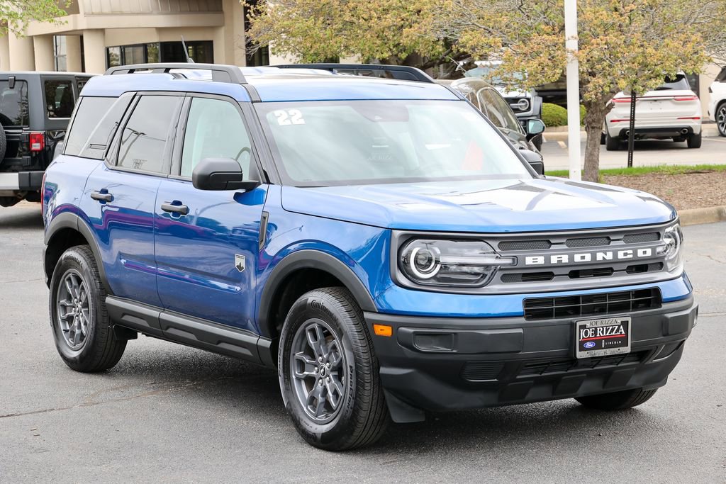 Certified 2023 Ford Bronco Sport Big Bend AWD/4WD image 22