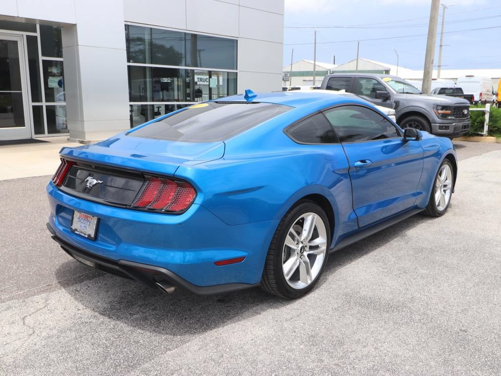Certified 2021 Ford Mustang Coupe w/ Equipment Group 101A RWD image 13