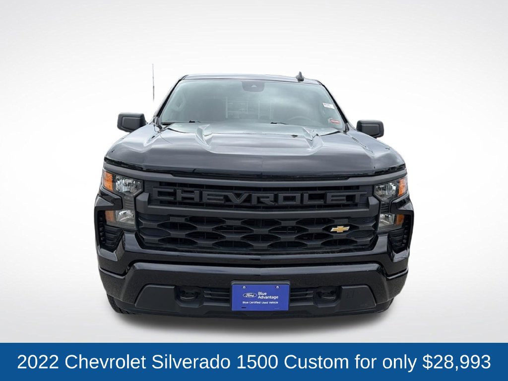 Used 2022 Chevrolet Silverado 1500 Custom AWD/4WD image 2