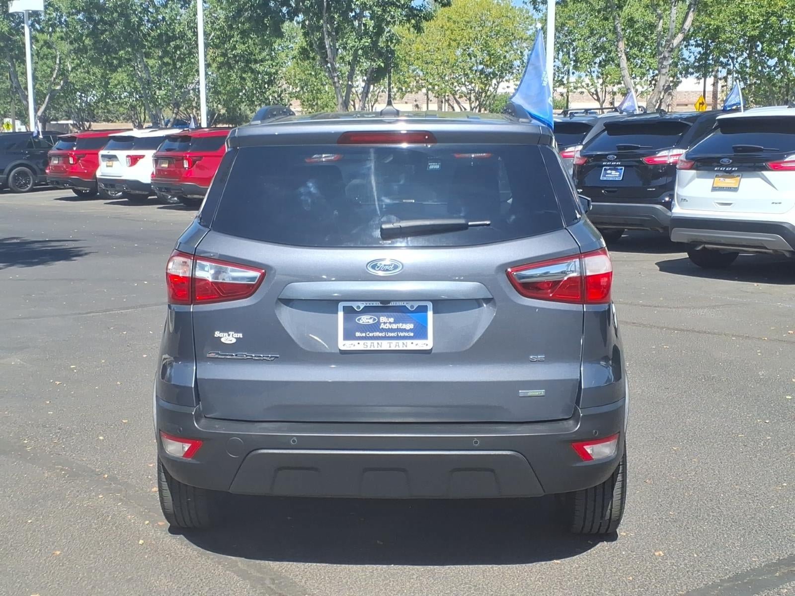 Certified 2019 Ford EcoSport SE w/ SE Convenience Package FWD image 5