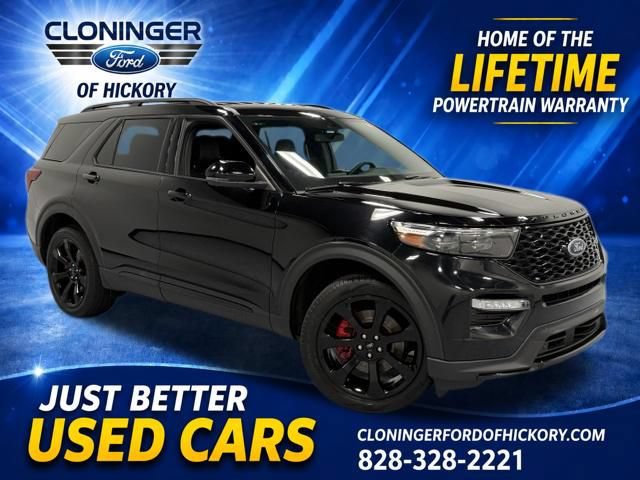 Certified 2023 Ford Explorer ST w/ Equipment Group 401A