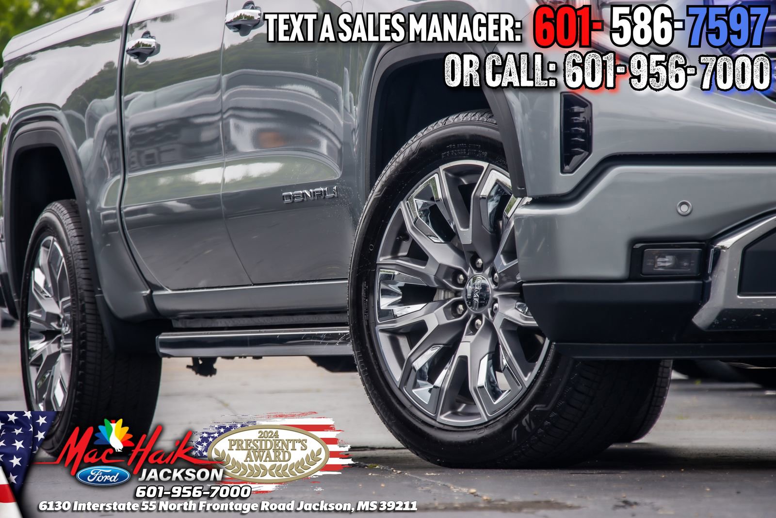 Used 2026 GMC Sierra 1500 Denali w/ Denali Reserve Package AWD/4WD image 2