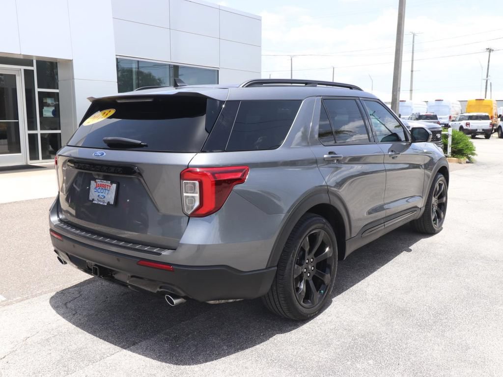 Certified 2023 Ford Explorer ST-Line w/ Class IV Trailer Tow Package RWD image 14