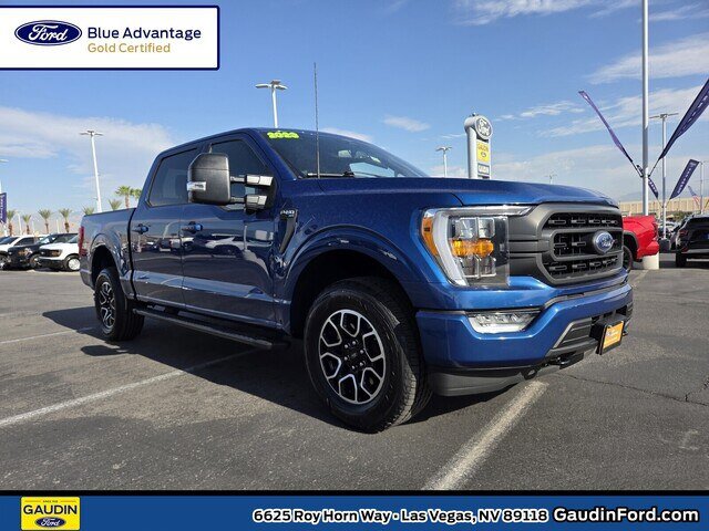 Certified 2023 Ford F150 XLT w/ Equipment Group 302A High