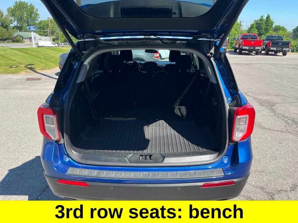 Certified 2022 Ford Explorer XLT AWD/4WD image 16