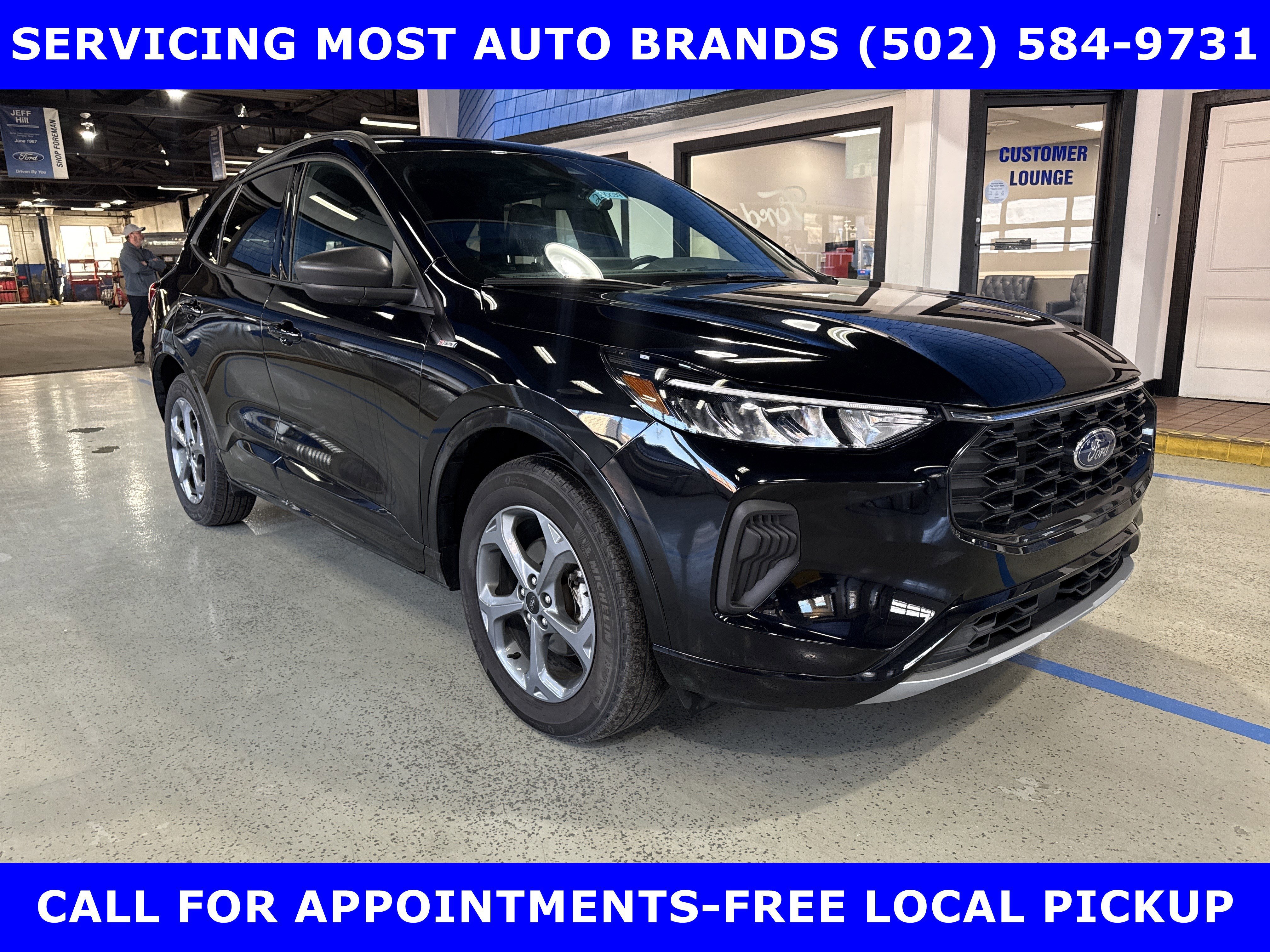 Certified 2023 Ford Escape ST-Line w/ Tech Pack #1 image 8