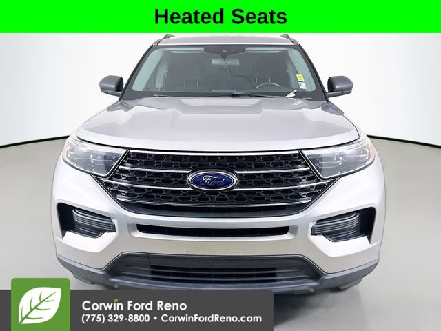 Certified 2021 Ford Explorer XLT w/ Class III Trailer Tow Package AWD/4WD image 2