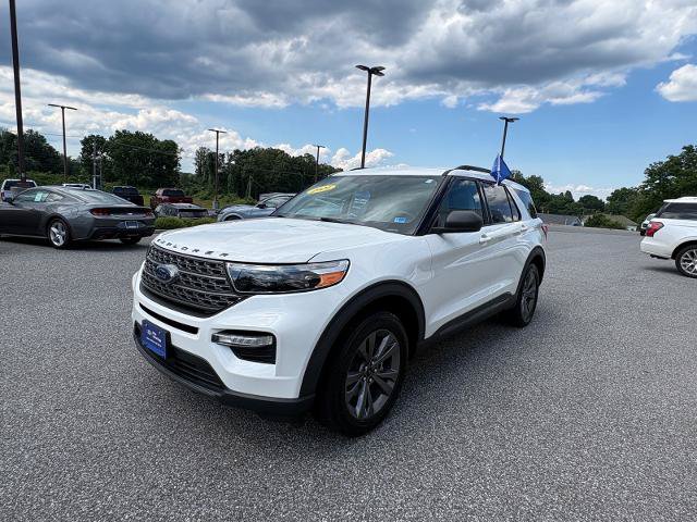 Certified 2021 Ford Explorer XLT w/ Equipment Group 202A AWD/4WD image 7