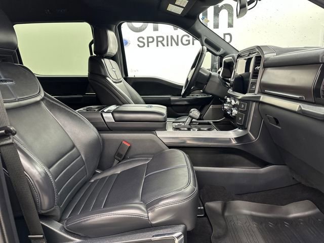 Certified 2025 Ford F150 Platinum w/ FX4 Off-Road Package image 12