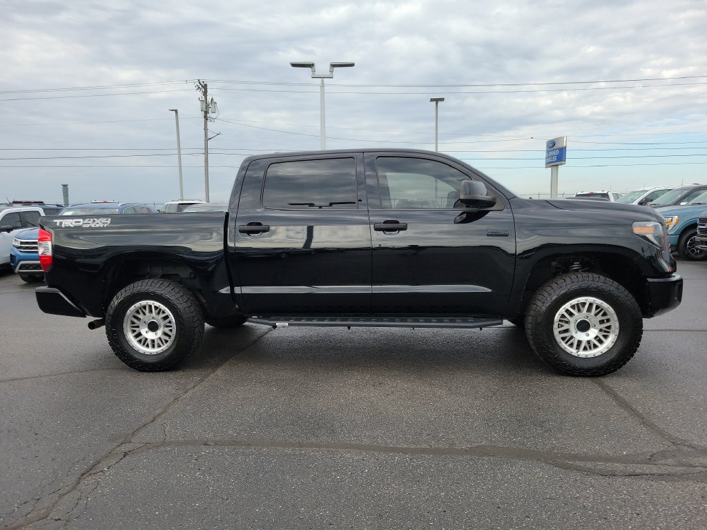 Used 2021 Toyota Tundra SR5 w/ TRD Sport Package AWD/4WD image 3
