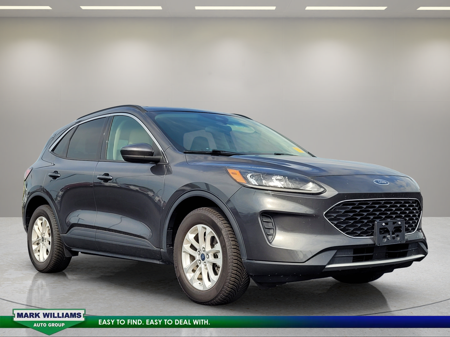 Certified 2020 Ford Escape SE AWD/4WD image 1