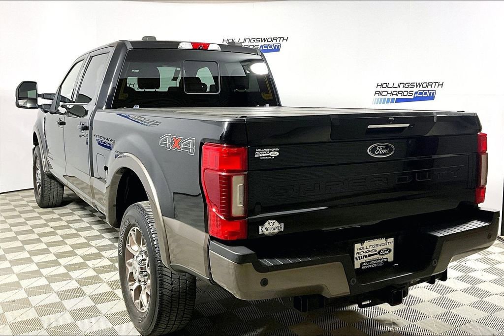 Certified 2022 Ford F250 King Ranch w/ King Ranch Ultimate Package AWD/4WD image 8