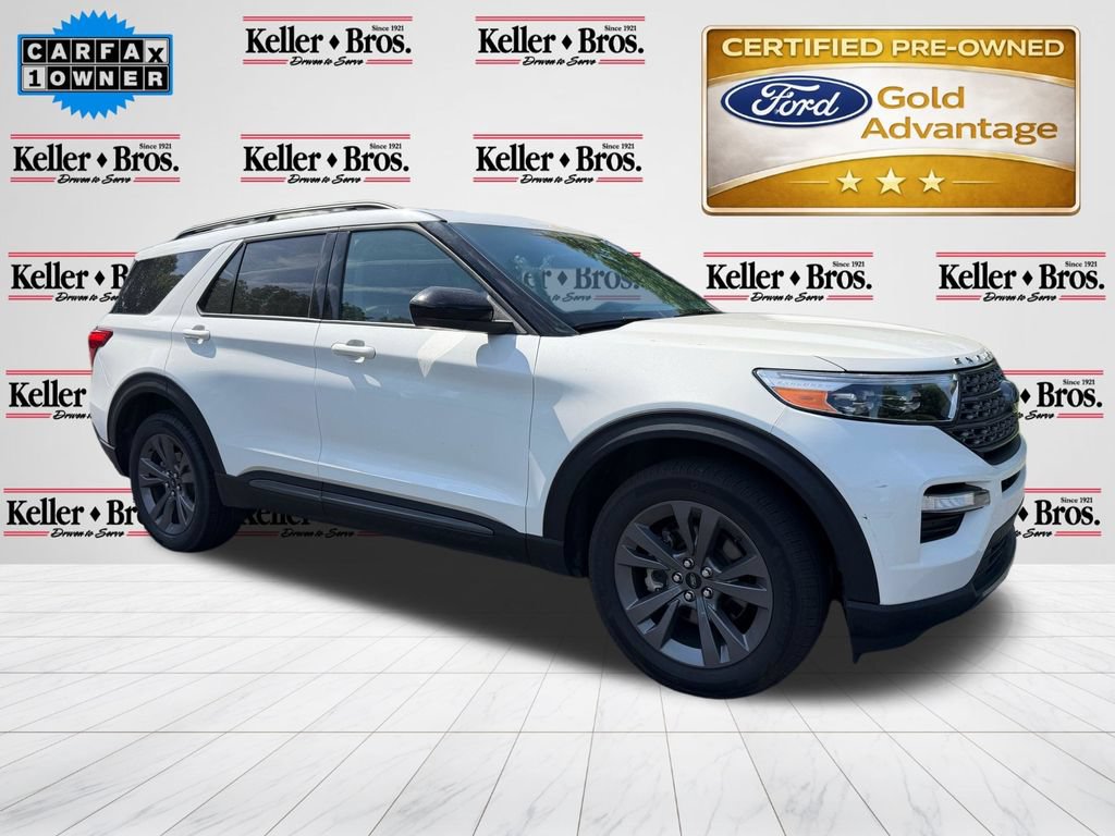 Certified 2024 Ford Explorer XLT w/ Equipment Group 202A AWD/4WD image 1
