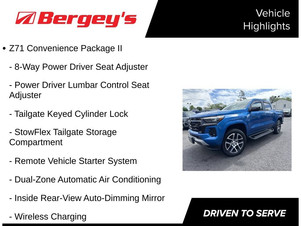 Used 2024 Chevrolet Colorado Z71 w/ Z71 Convenience Package 2 AWD/4WD image 5