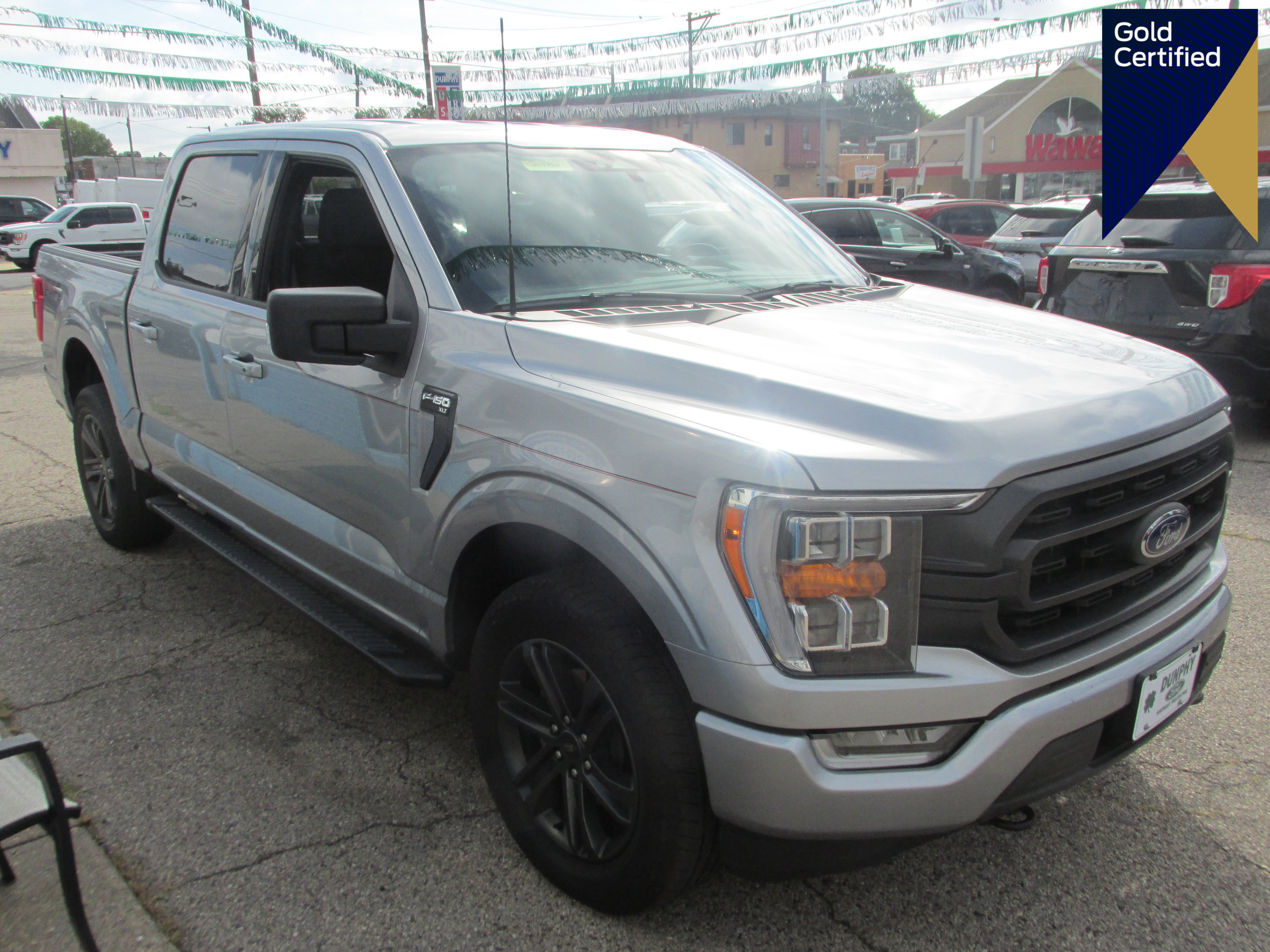 Certified 2022 Ford F150 XLT w/ Equipment Group 302A High