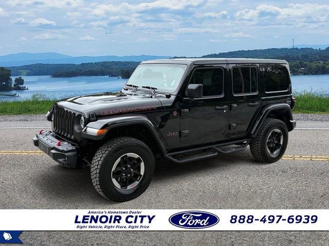 Used 2018 Jeep Wrangler Unlimited Rubicon AWD/4WD image 7