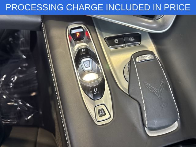 Used 2025 Chevrolet Corvette Stingray Premium Cpe w/ 3LT RWD image 11