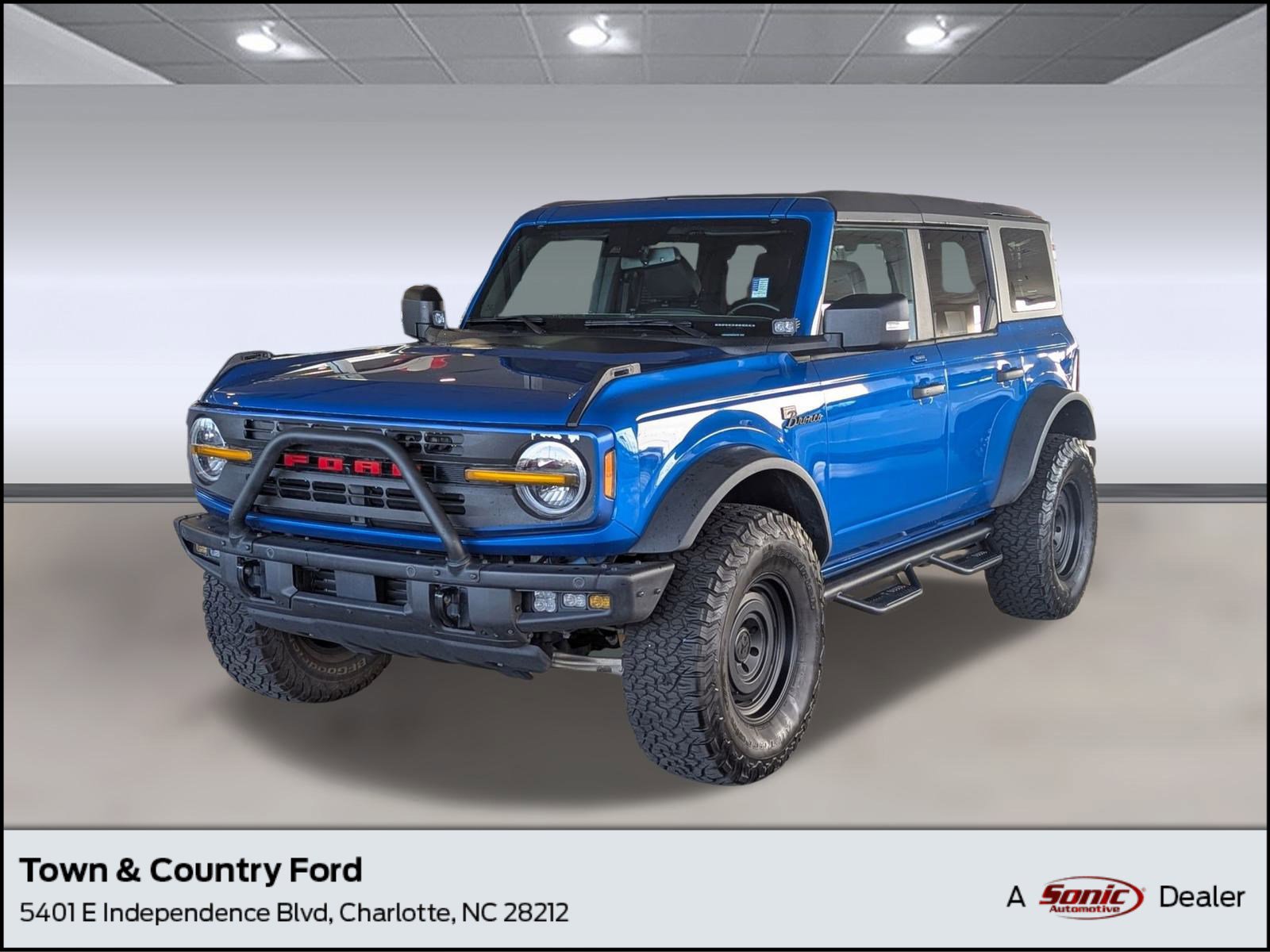 Certified 2022 Ford Bronco Wildtrak image 1