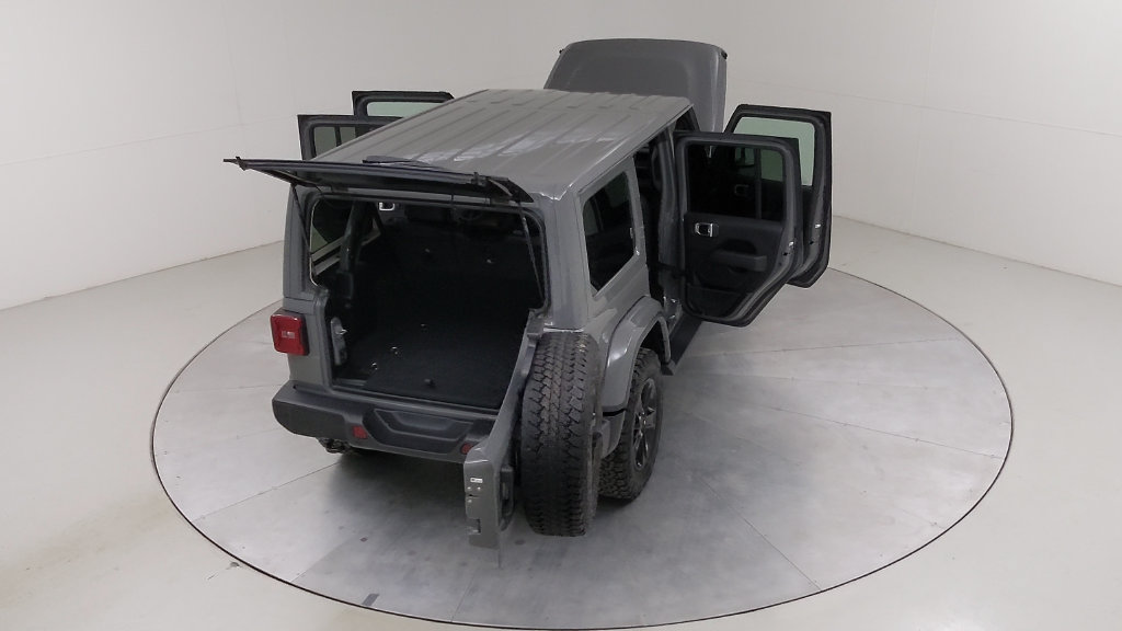 Used 2021 Jeep Wrangler Unlimited Sahara AWD/4WD image 50