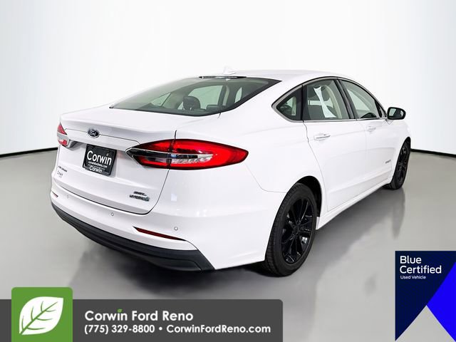 Certified 2019 Ford Fusion SEL image 9