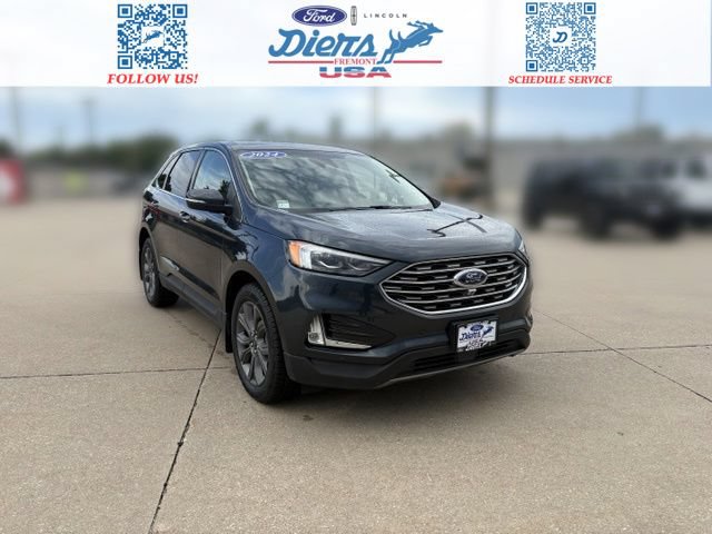 Certified 2024 Ford Edge Titanium w/ Equipment Group 301A AWD/4WD image 6