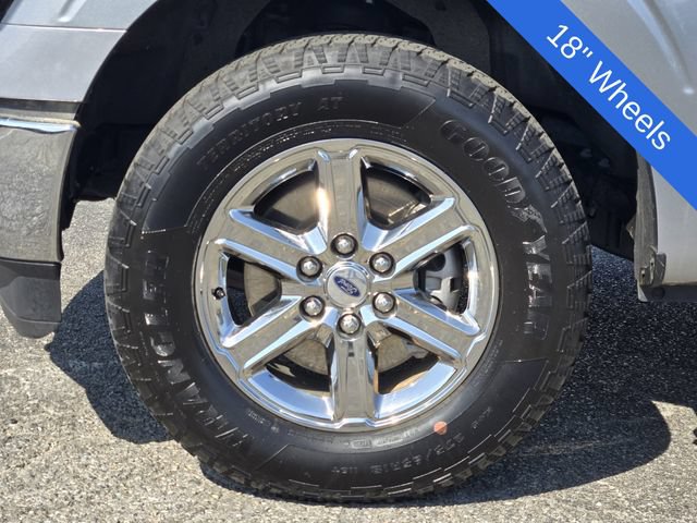 Certified 2025 Ford F150 XLT w/ Equipment Group 301A Standard AWD/4WD image 10