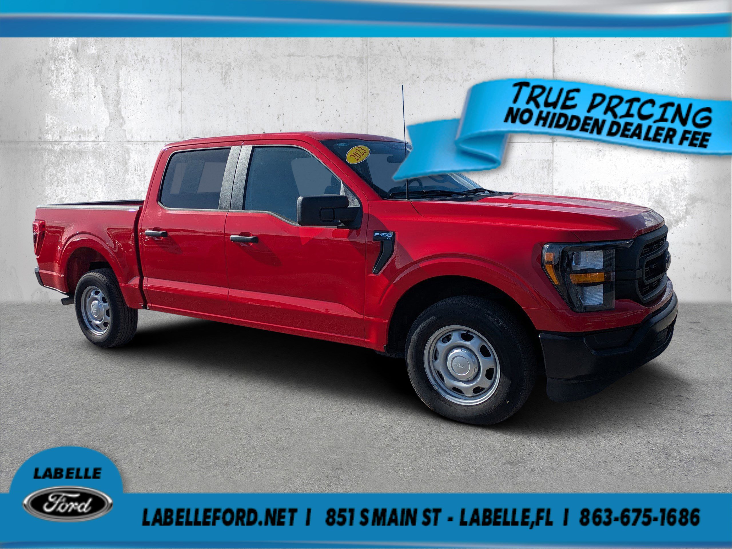 Certified 2023 Ford F150 XL w/ Equipment Group 102A High