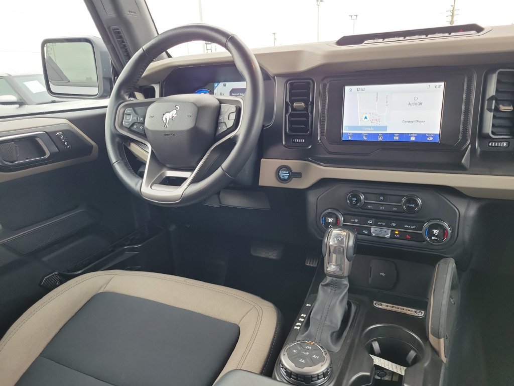 Certified 2023 Ford Bronco Big Bend w/ Sasquatch Package AWD/4WD image 13