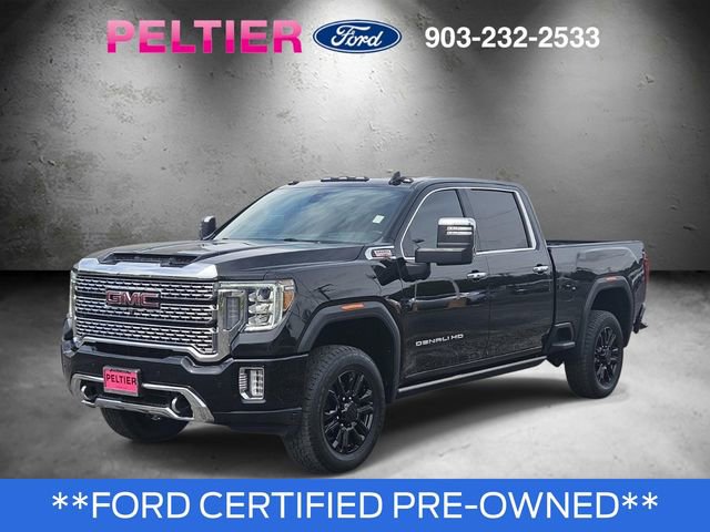 Used 2021 GMC Sierra 2500 Denali w/ Denali Black Diamond Edition AWD/4WD image 3