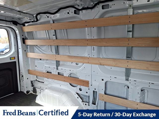 Certified 2024 Ford Transit 250 Low Roof w/ Exterior Upgrade Package RWD image 21