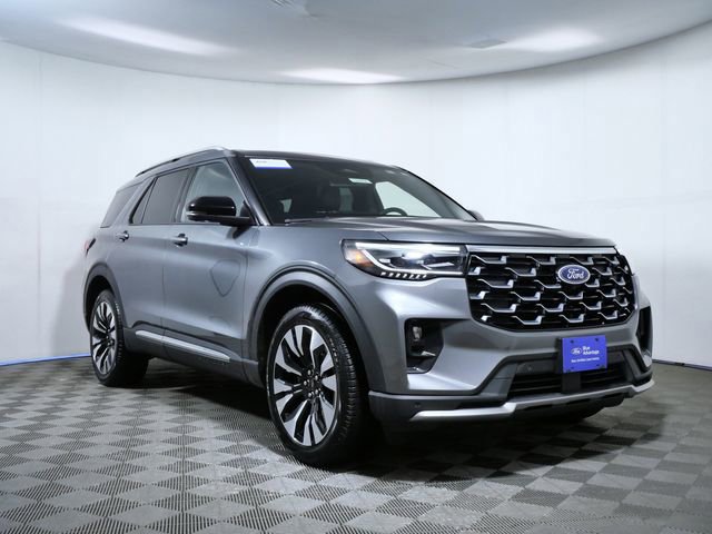 Certified 2025 Ford Explorer Platinum w/ LUX Leather Package image 5