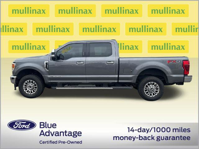 Certified 2022 Ford F250 XLT w/ XLT Premium Package AWD/4WD image 12