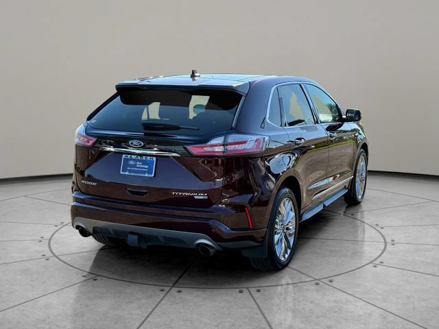 Certified 2020 Ford Edge Titanium w/ Equipment Group 301A AWD/4WD image 11